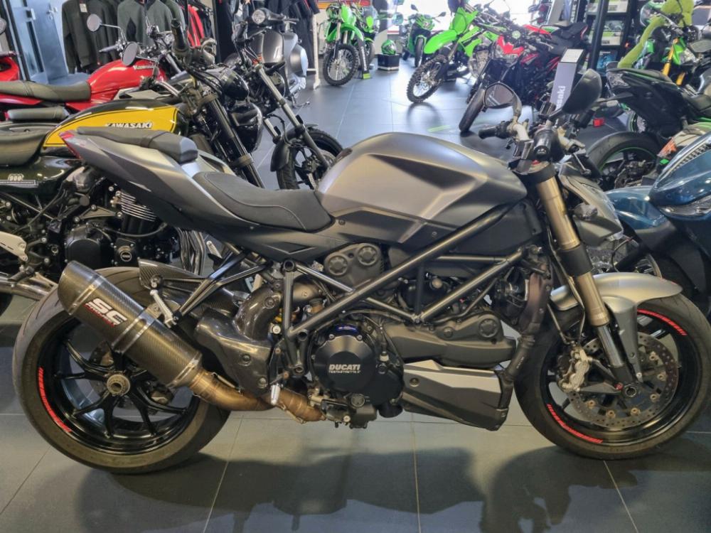 Motorrad verkaufen Ducati Streetfighter 848 Ankauf